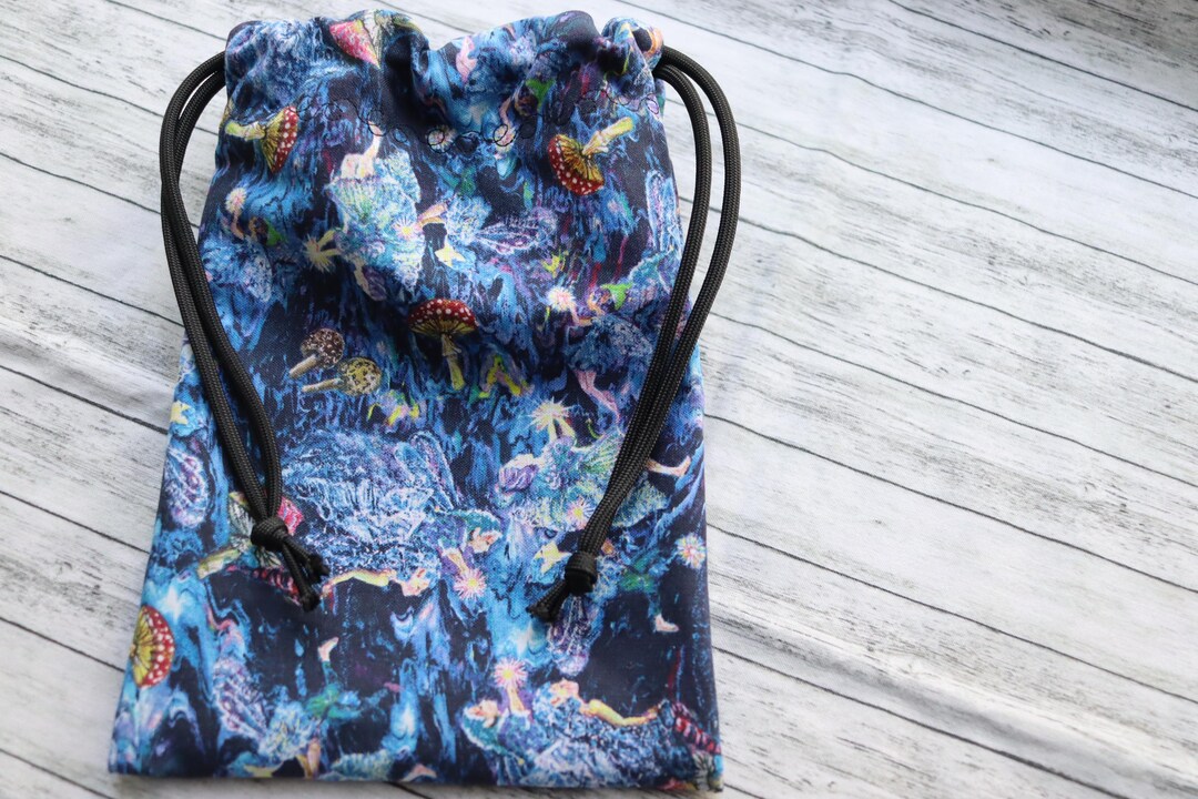 Standard Tarot Deck Bag, Drawstring Bag, Oracle Card Pouch - Etsy
