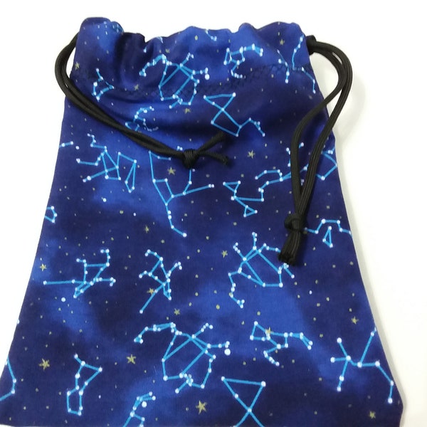 Constellations Tarot Deck Bag, Oracle Card Bag