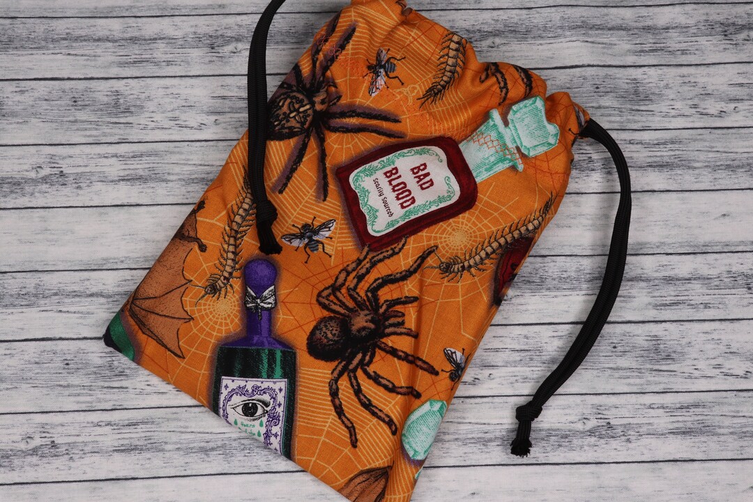 Standard Tarot Deck Bag, Drawstring Bag, Oracle Card Pouch - Etsy