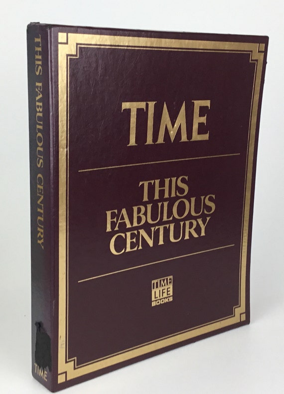 Time Life the Fabulous Century 1920-1970 5 Book Collection - Etsy