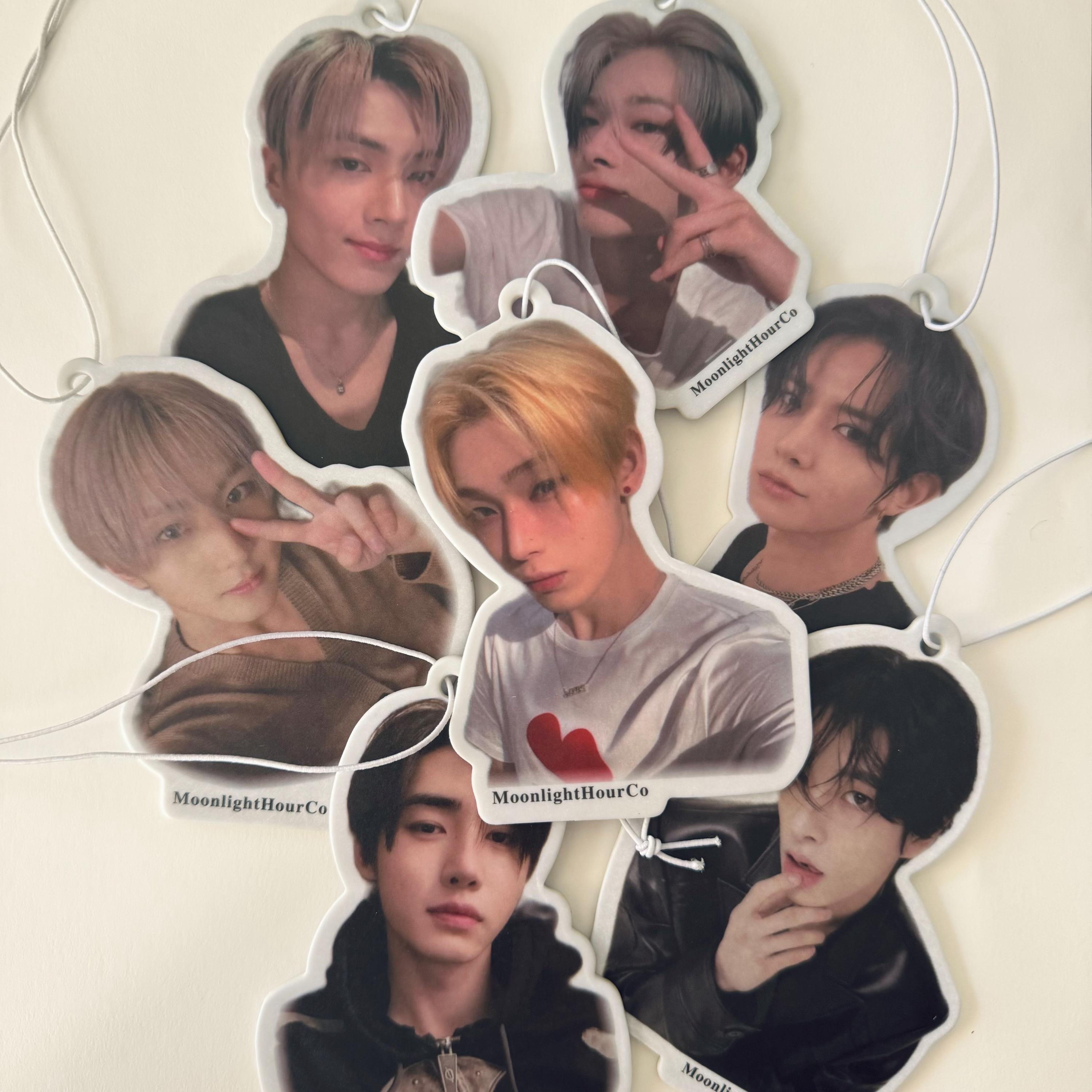 ADER ERROR スター　キーホルダー　キーリング　ENHYPEN ジェイク ADERERROR_JAKE, SUNGHOON from