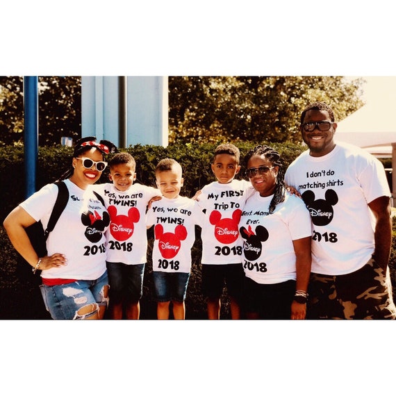 disney family tees