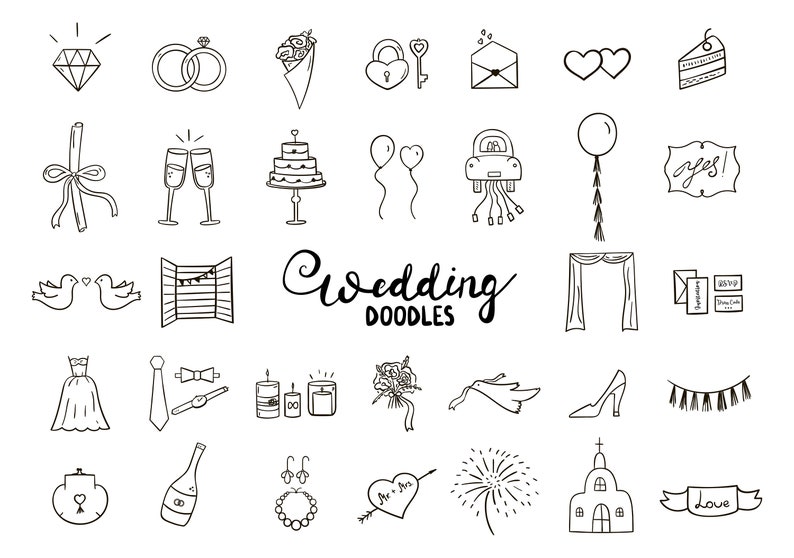 Download Svg Wedding Invitation Graphics Wedding Icons Vector Wedding Event Icon Timeline Eps Png Wedding Icons Clipart Wedding Icons Doodles Clip Art Art Collectibles Jewellerymilad Com