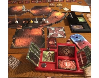 Gloomhaven Hero Organizer Dashboard