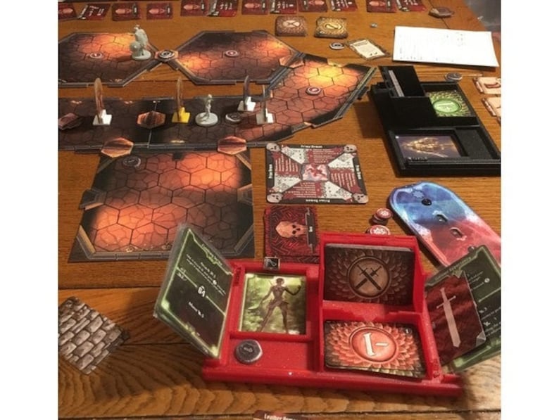 Gloomhaven Hero Organizer Dashboard image 5