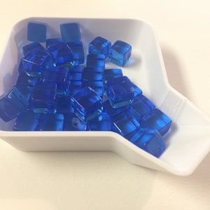 Stackable Trays with Bagging Funnel. Set of 4. For board Games, Nuts and Bolts, or Coins.