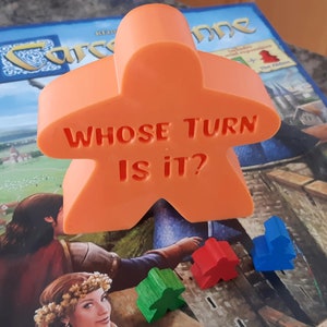 Zug Marker. Meeple