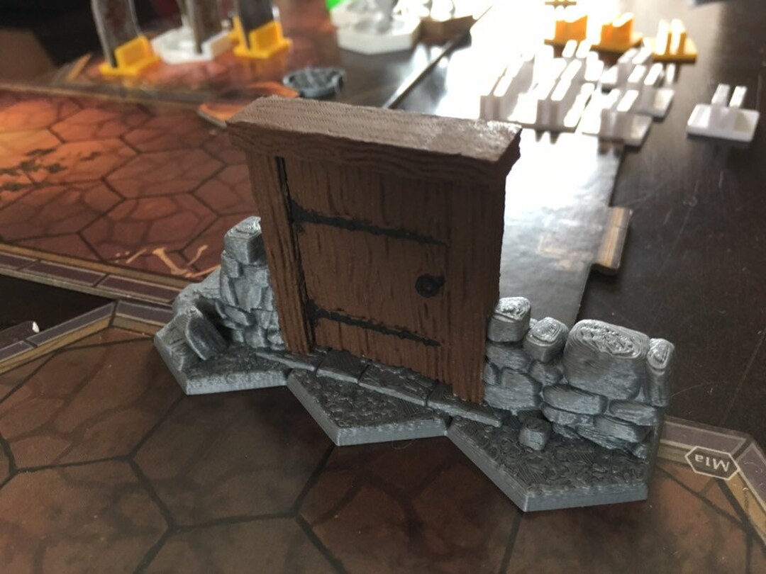 Gloomhaven Open/closed Doors Accessory Etsy UK