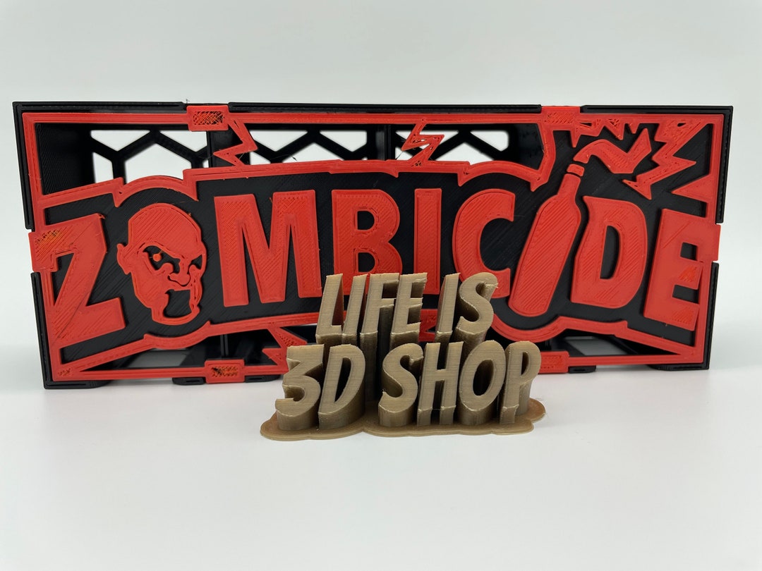 Zombicide Card Holder Etsy