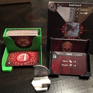 Porte-cartes/organisateur Monster Gloomhaven