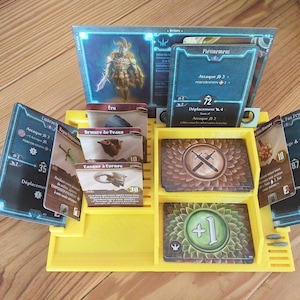 Gloomhaven Deluxe Hero-dashboardorganizer