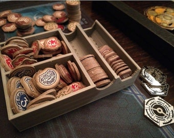 Arkham Horror LCG Token Organizer