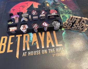 Betrayal at House on the Hill Organizer 3rd edition