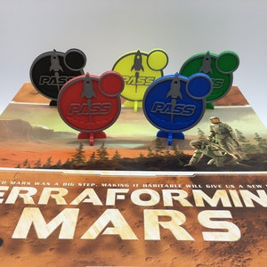 Terraforming Mars Pass Token