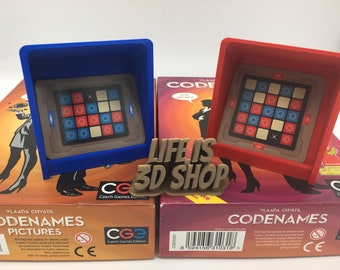 Codenames anti-peek blind