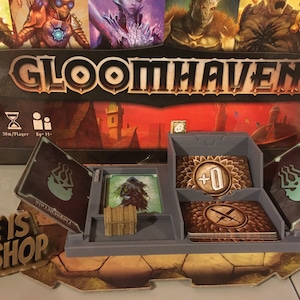 Gloomhaven Hero Organizer Dashboard image 2