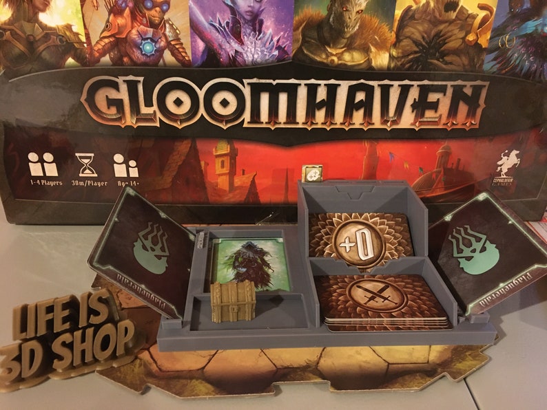 Gloomhaven Hero Organizer Dashboard image 2