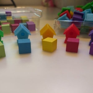 Wingspan Action token upgrade birdhouse or birds