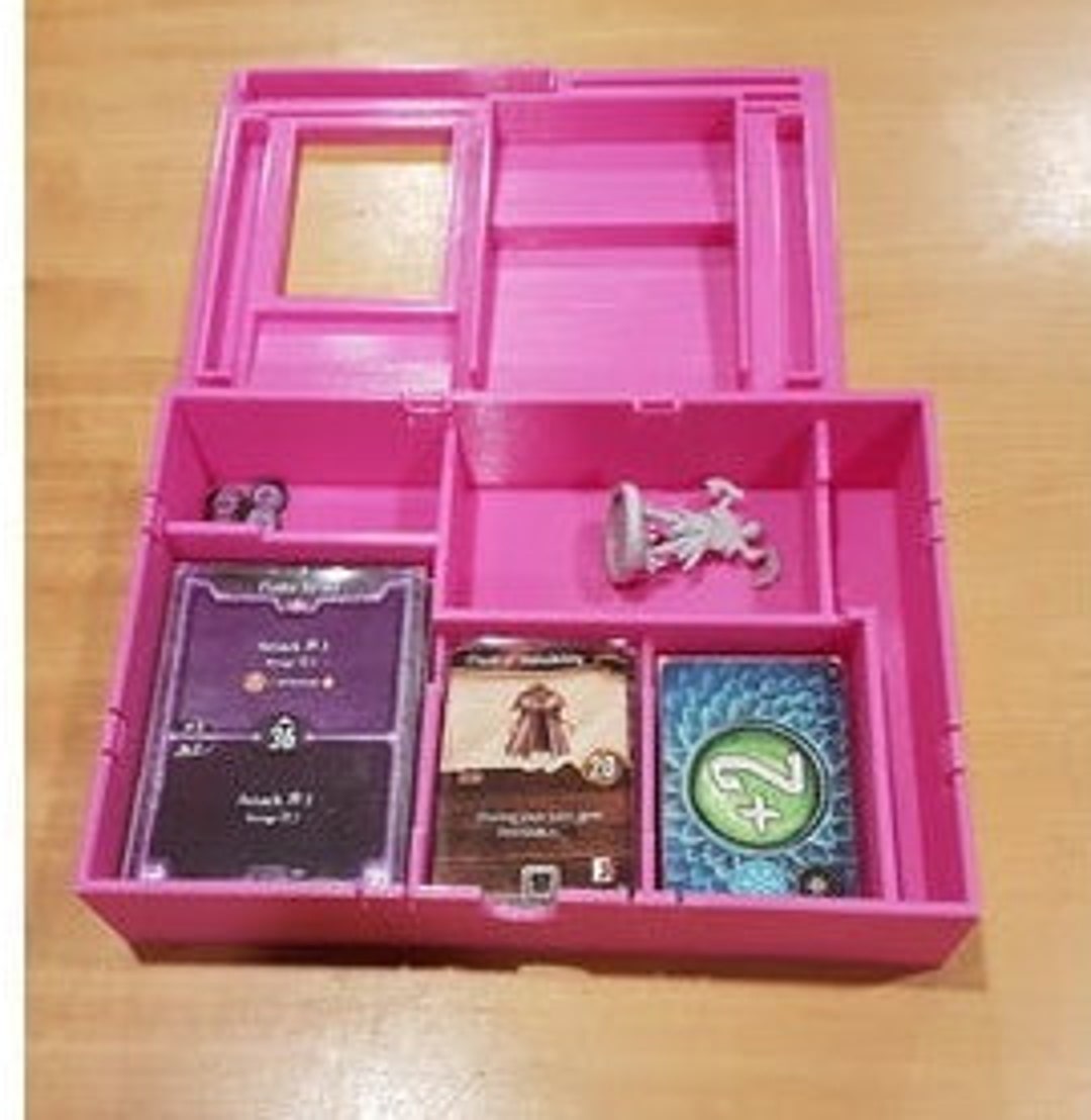 Gloomhaven Hero Storage and Dashboard Organizer Etsy