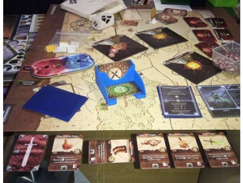 Gloomhaven organizer diy - molideck