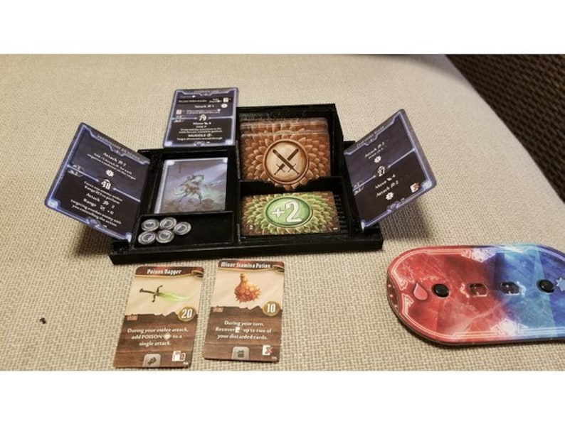 Gloomhaven Hero Organizer Dashboard image 8