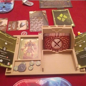 Gloomhaven Hero Organizer Dashboard image 6