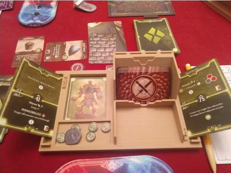 Gloomhaven Hero Organizer Dashboard image 6