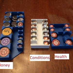 Gloomhaven Token Organizers