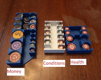 Gloomhaven Token Organizers