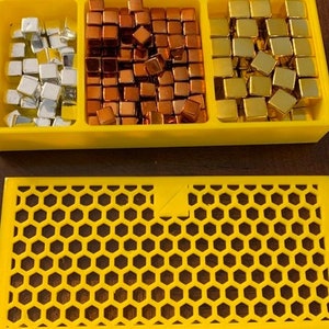 Terraforming Mars Resource Tray with Lid