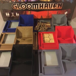 Gloomhaven Hero Organizer Dashboard image 3