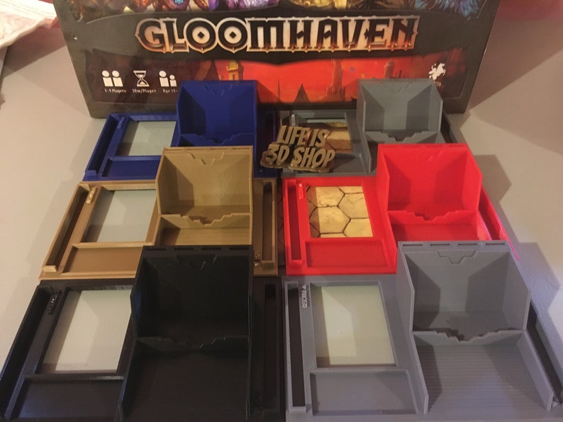 Gloomhaven Hero Organizer Dashboard image 3