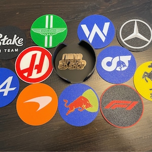 F1 racing coaters