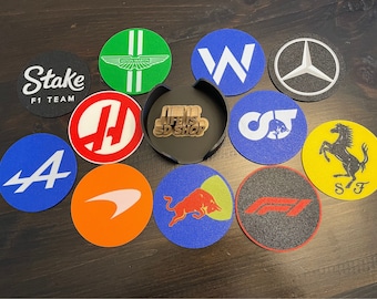 Recubridores de carreras de F1