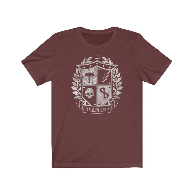 De Umbrella Academy Logo Shirt Unisex Korte Mouw Te ...