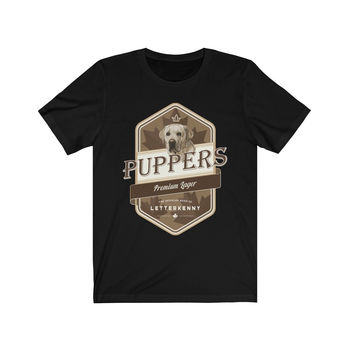 Letterkenny Puppers Premium Lager Beer 