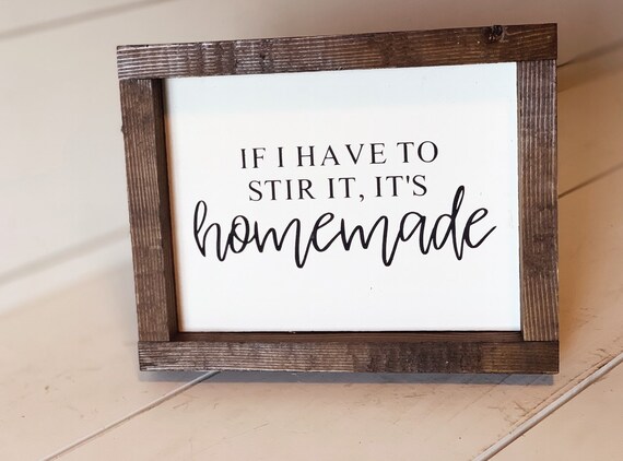 Wood Signs Signs With Sayings Signs With Quotes Kitchen Etsy