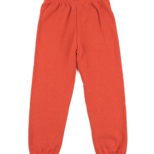 Kids Sweatpants Matching Kids Clothes Kids Pants Kids Basics Kids Clothes to Customize Orange