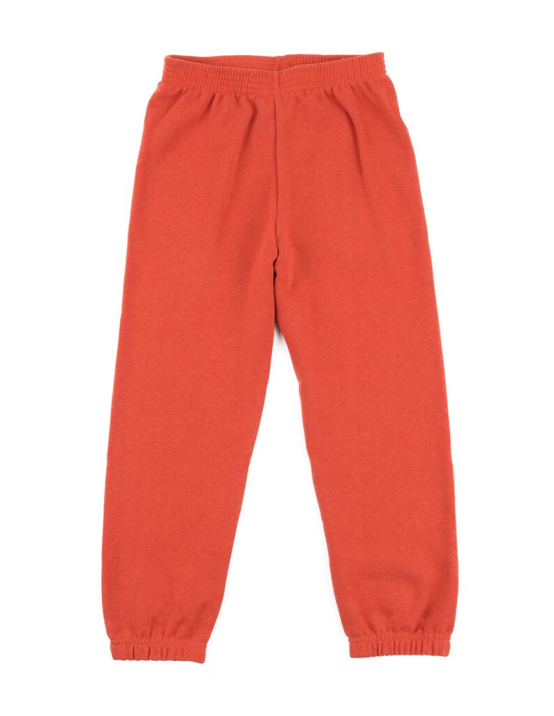Kids Sweatpants Matching Kids Clothes Kids Pants Kids Basics Kids Clothes to Customize Orange