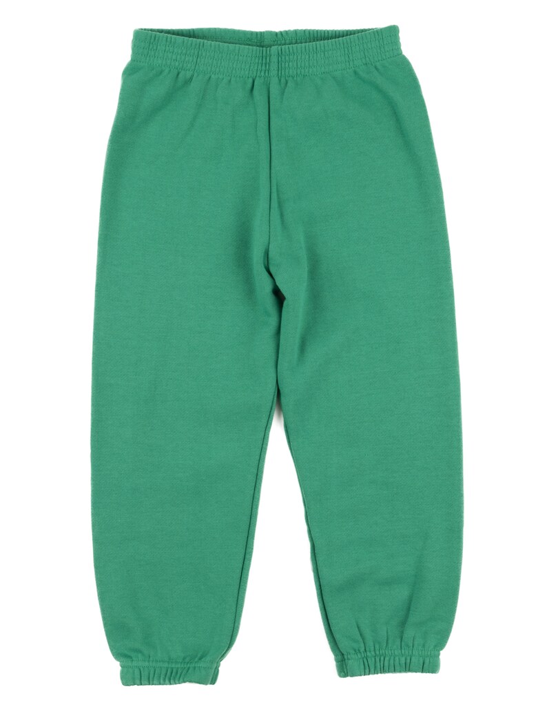 Kids Sweatpants Matching Kids Clothes Kids Pants Kids Basics Kids Clothes to Customize Green
