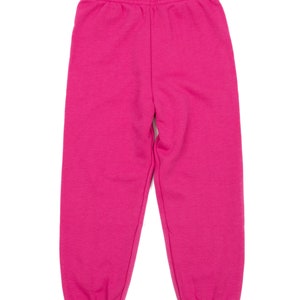 Kids Sweatpants Matching Kids Clothes Kids Pants Kids Basics Kids Clothes to Customize Pink