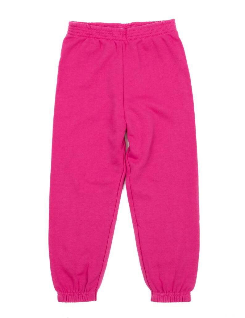 Kids Sweatpants Matching Kids Clothes Kids Pants Kids Basics Kids Clothes to Customize Pink