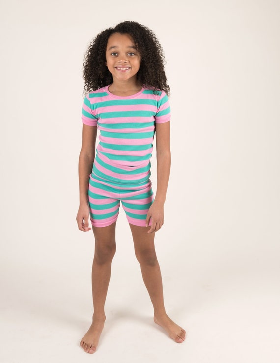 Summer pajamas kids sales