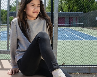 Kids Leggings - Girls Leggings - Kids Basics - Kids Clothes to Customize - Kids Neutral Pants - Matching Kids Clothes