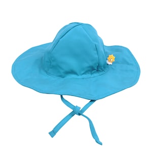 Baby Swim Brim Hat - Baby Sun Hat - Baby Hat to Customize - Baby Swimwear - Baby Swim to Customize - Baby Hat to Personalize