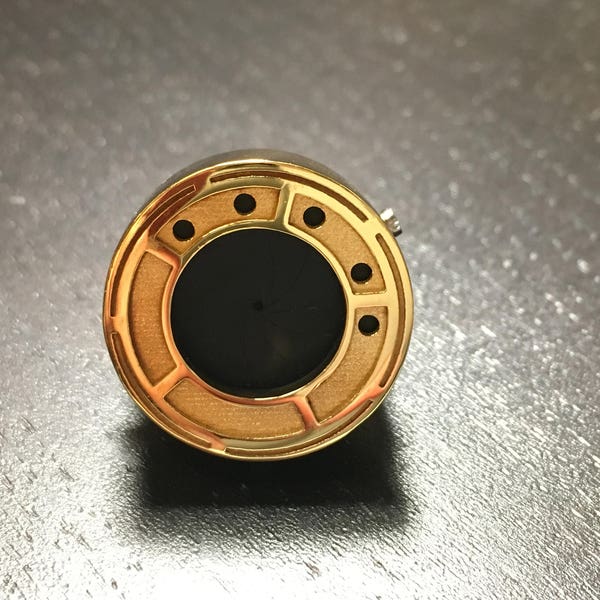 Rose Tico's Resistance Ring with working parts like in Star Wars The Last Jedi | Rose's Rebel Resistance Ring