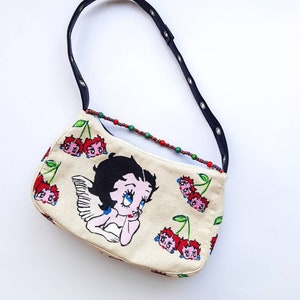 Sac à main Betty Boop inspo Y2k, mini sac à main