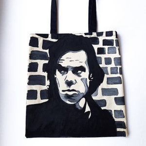 Nick Cave black tote bag