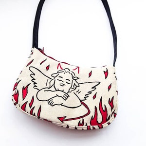 Torebka Y2k Little Devil, mini torebka