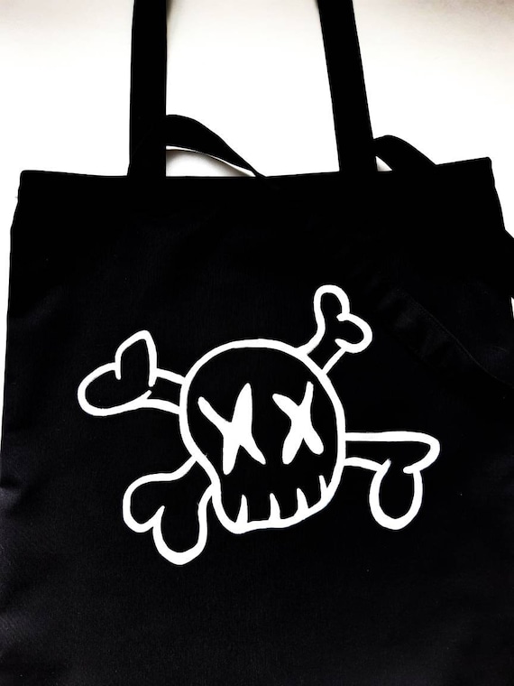 ★BLACKUP★ Tieup tote bag BLACK MSK251BG03BK Work + Life Minimalist Nylon Tote Bag - Black – Happy Planner